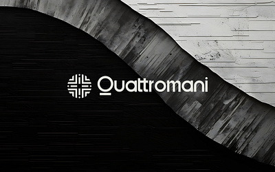 Quattromani Brand identity & logo for Clothing Brand brand identitiy branding clothing clothing logo fashion logo design logo designer logo for fashion new logo