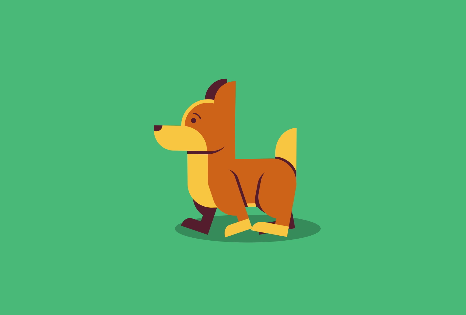 Dog Walk Cycle - After Effects by David on Dribbble