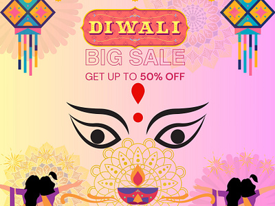 Diwali big sale design dipawali dipawali graphic diwali graphic graphic design logo typography