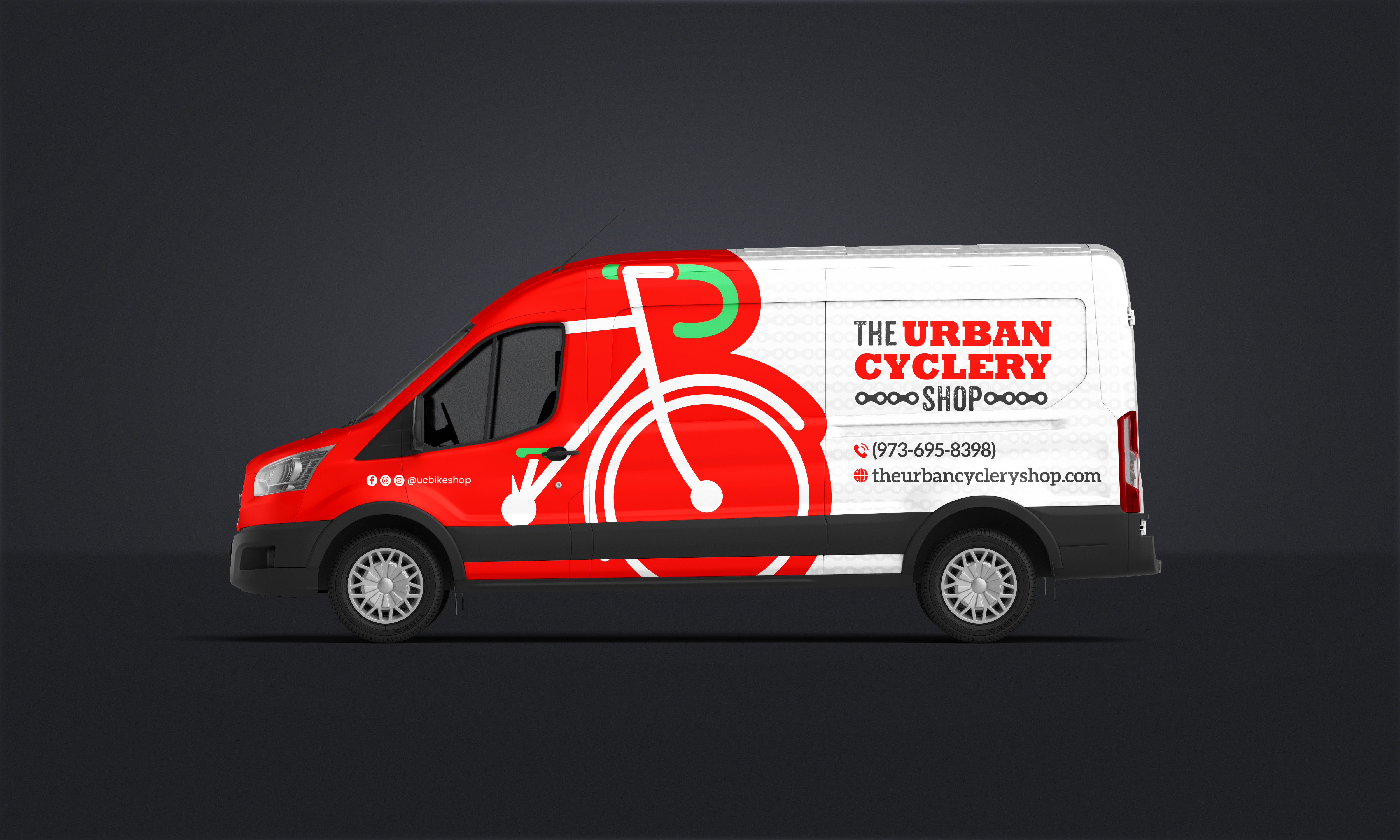 Example of Car Wrap & Vehicle Wrap Design