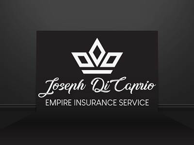 A logo for Insurance Company branding graphic design logo ui