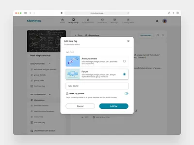 Studysync Case Study app design case study design edtech product design ui uiux ux case satudy web app web design
