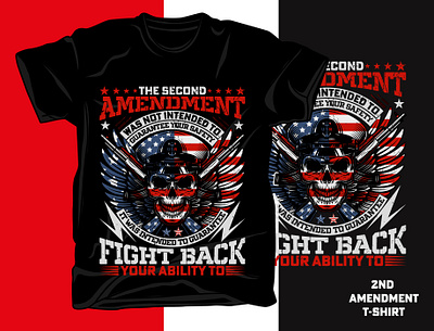 Second amendment t-shirt design motivation t shirt