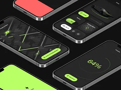 ⚡ EV Car with AI ai app car dailyui design eletric ev illustration ui ux