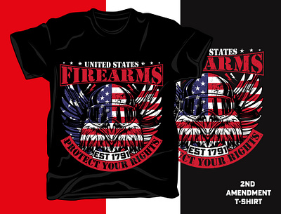 Second amendment t-shirt design motivation t shirt