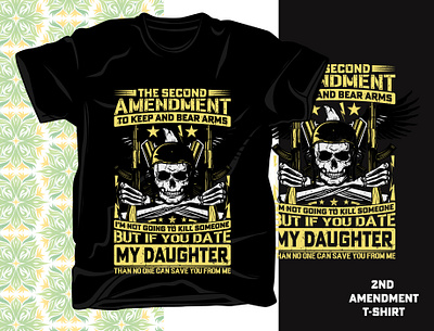 Second amendment t-shirt design motivation t shirt