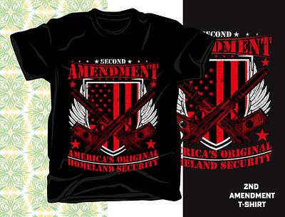 Second amendment t-shirt design motivation t shirt