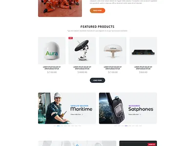 Web Design - Aura Landing Page 3d animation app app design appdesign branding design graphic graphic design graphicdesign illustration logo logo design logodesign motion graphics ui web web design webdesign