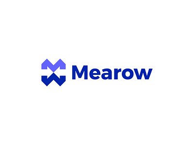 Mearow arow brand branding design graphic design logo logo design mearow minimal modern