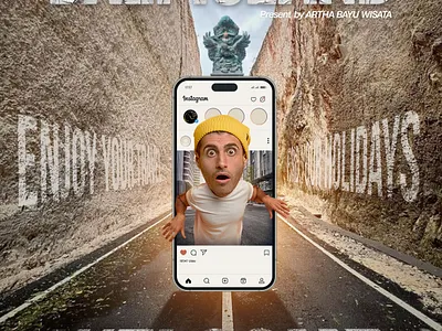 Tour and Travel Poster Design advertising design banner design brand symbol branding flyer design graphic design illustration illustrator instagram feed logo design mascot photoshop poster design thumbnail design ui vector