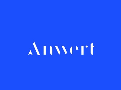 ANWERT - LOGO ANIMATION 2d logo animation animation coding logo coding logo animation elegant logo animation logo logo animation logo animations motion graphics simple logo animation tech logo animation travel logo animation travelling animation travelling logo