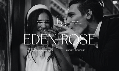 Eden Rose Wedding Photographer | Branding brand design brand identity branding branding inspiration branding strategy creative design graphic design identity inspiration inspo logo logotype photographer photography photoshop typography visual wedding wedding photographer