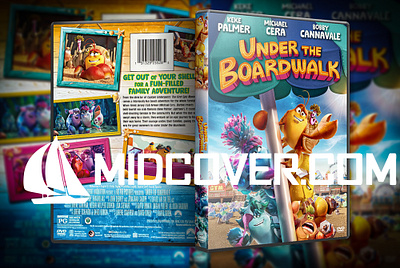 Under the Boardwalk (2023) DVD Cover design dvd dvdcover dvdcustomcover photoshop