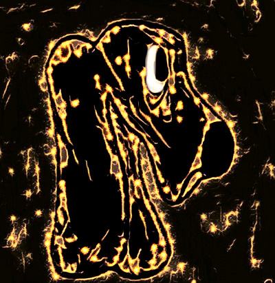 BASSET HOUND basset hound design dog ill illustration