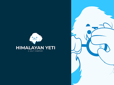 Himalayan Yeti branding character design graphic design illustration logo packaging design