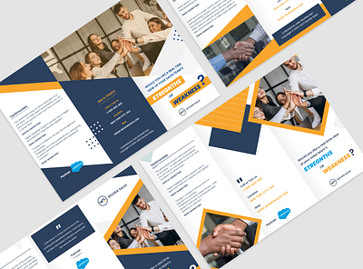 Brochure Design For Sales Company branding brochure brochure design colors design graphic design illustration logo marketing marketing design sales company typography ui ux vector