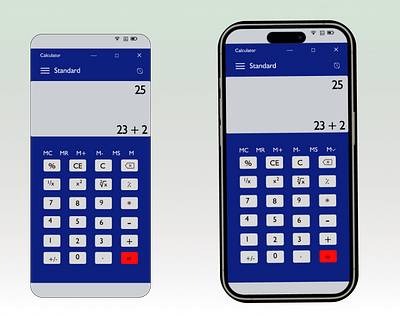 #004 Calculator ui