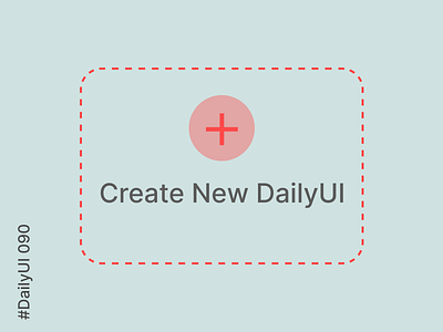 DailyUI 090 - Create New branding ui