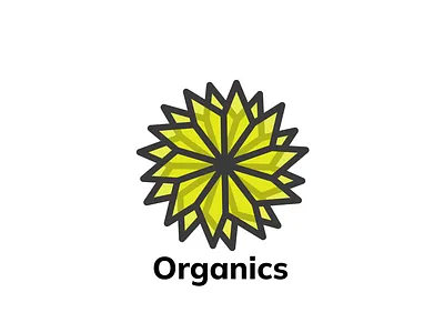 Naturals / Organics Logo branding figma graphic design logo nature organic