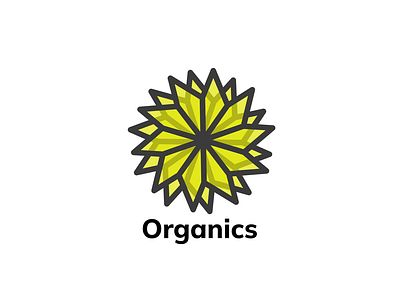 Naturals / Organics Logo branding figma graphic design logo nature organic