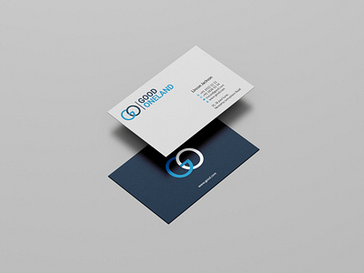 Minimal Business Card. branding graphic design logo