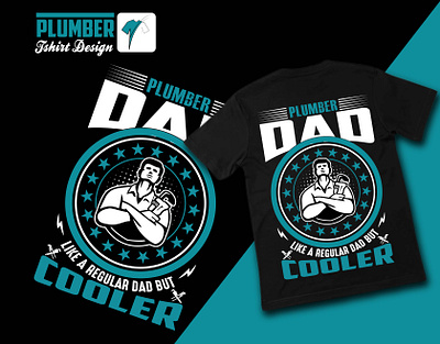 Plumber T-shirt Design graphic design t shirt