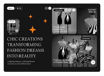 👗 Fashionista Bliss clothing website fashion fashion web design figma design home page landing page modern design ui uiux web design website
