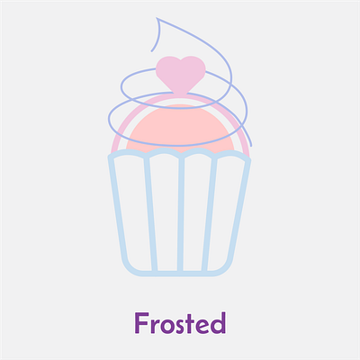 Logo Design - Frosted branding graphic design logo