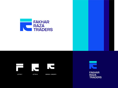 Fakhar Raza Traders — Branding branding conceptual logo creative designer designer fk logo graphic design graphic designer logo logo design visual identity design