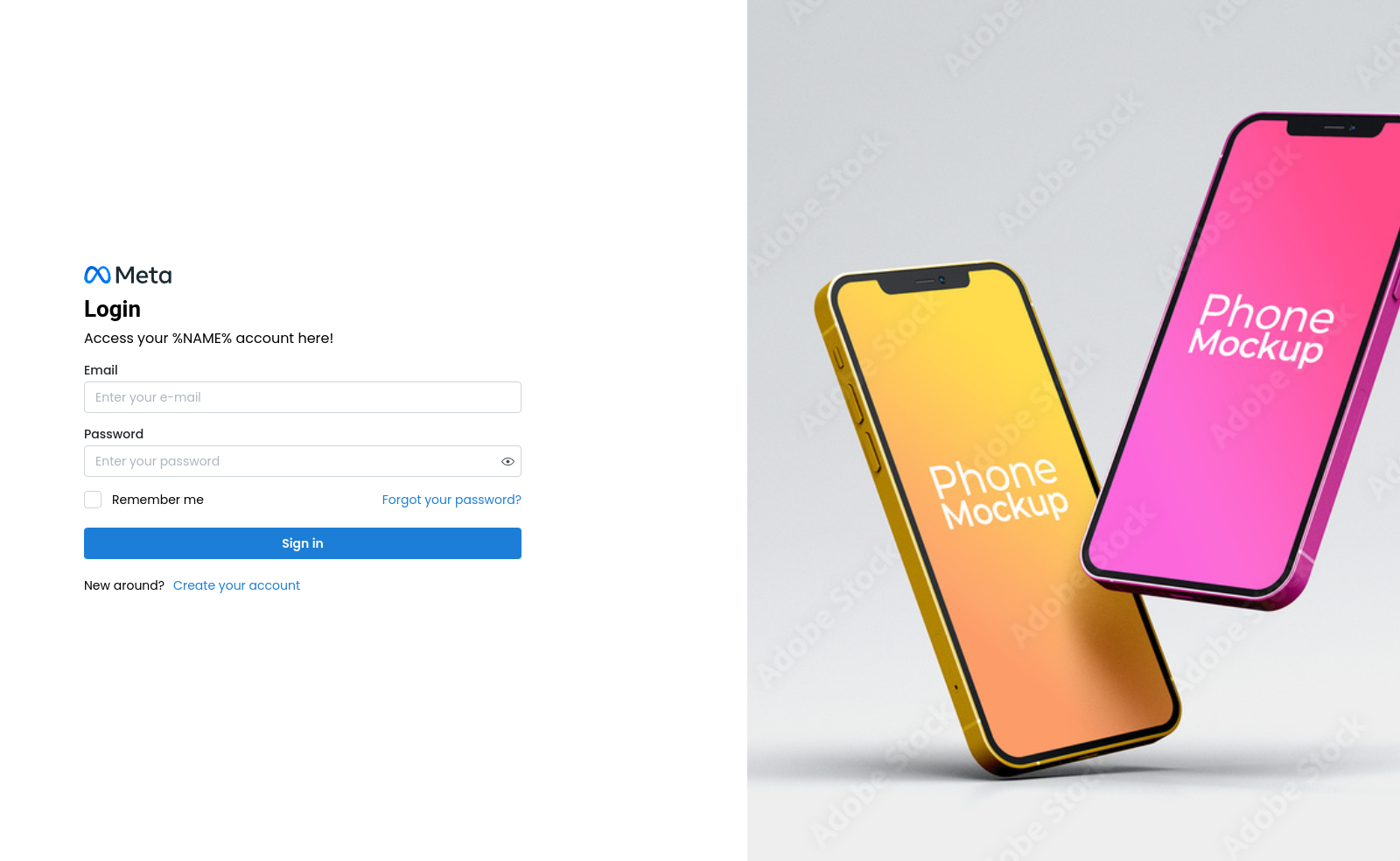 Web App Authentication flow by Luiz Felipe Moureau on Dribbble