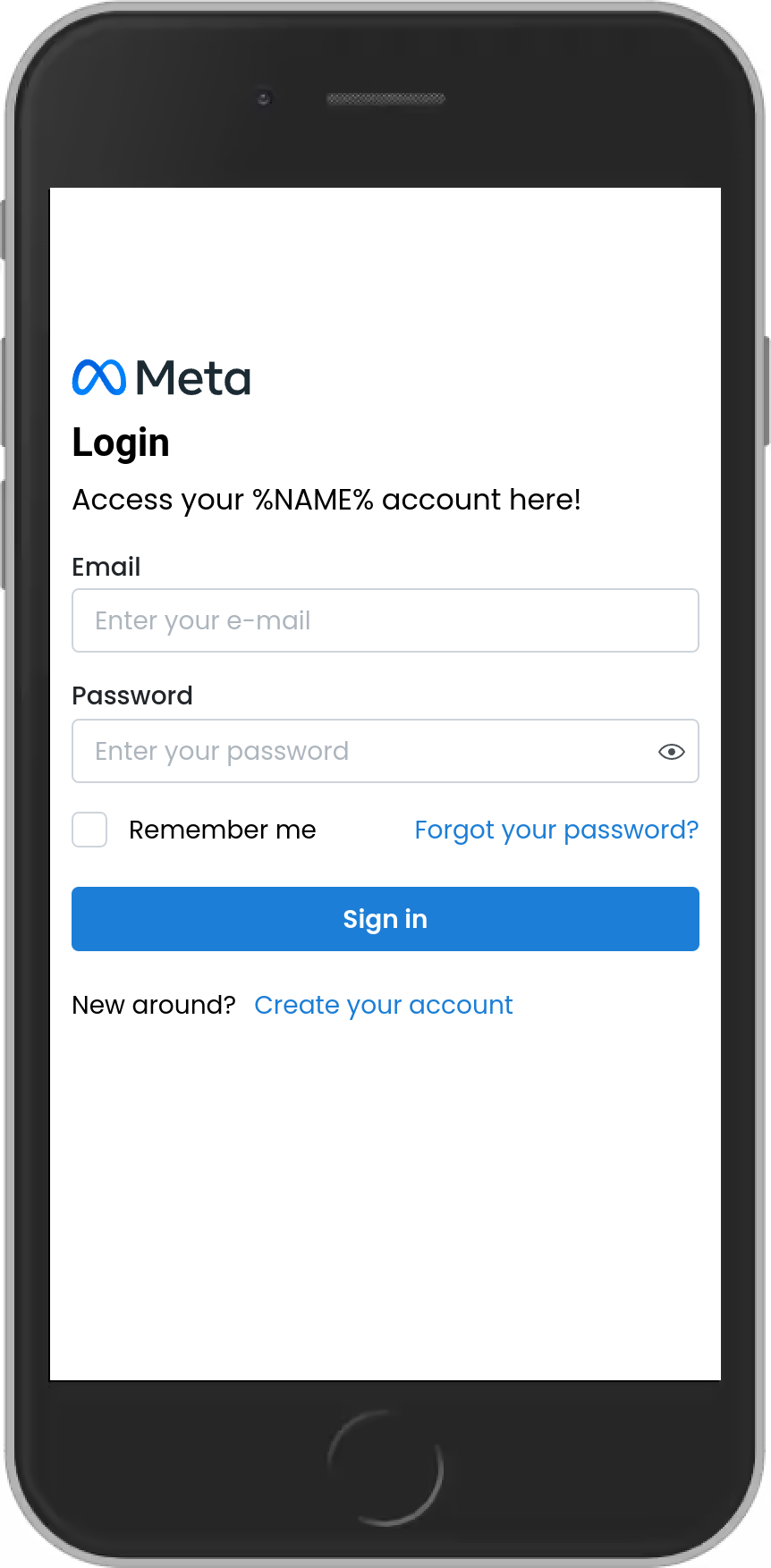 Web App Authentication flow by Luiz Felipe Moureau on Dribbble