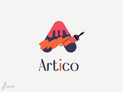 Artico-Logo Design(Unused) app logo art brand identity branding creative logo design gradient logo graphic design icon illustration logo minimal logo modern logo