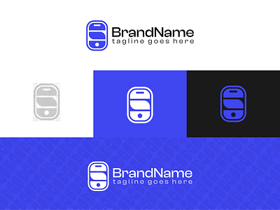 Letter S Smartphone Logo Design
