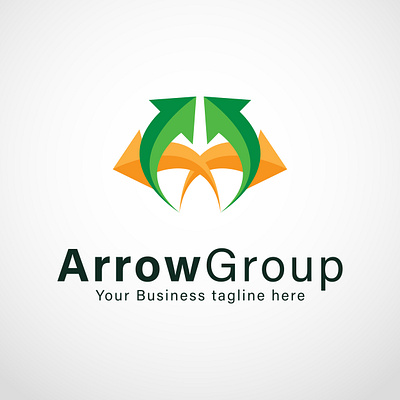 Arrow logo design template arrow arrow design arrow group arrow icon arrow logo arrow vector business business logo clean company logo symbol vector