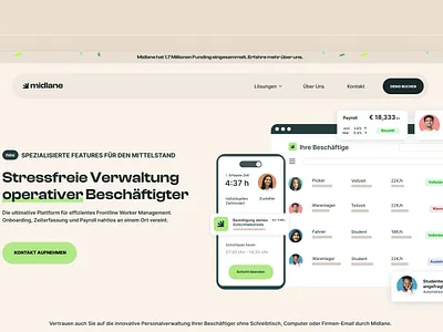 Midlane Brand Website animation app branding design graphic design illustration logo website