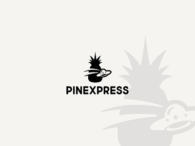 Logo l Logo design branding custom logo design discover express graphic design logo logo design pine pineapple print vector