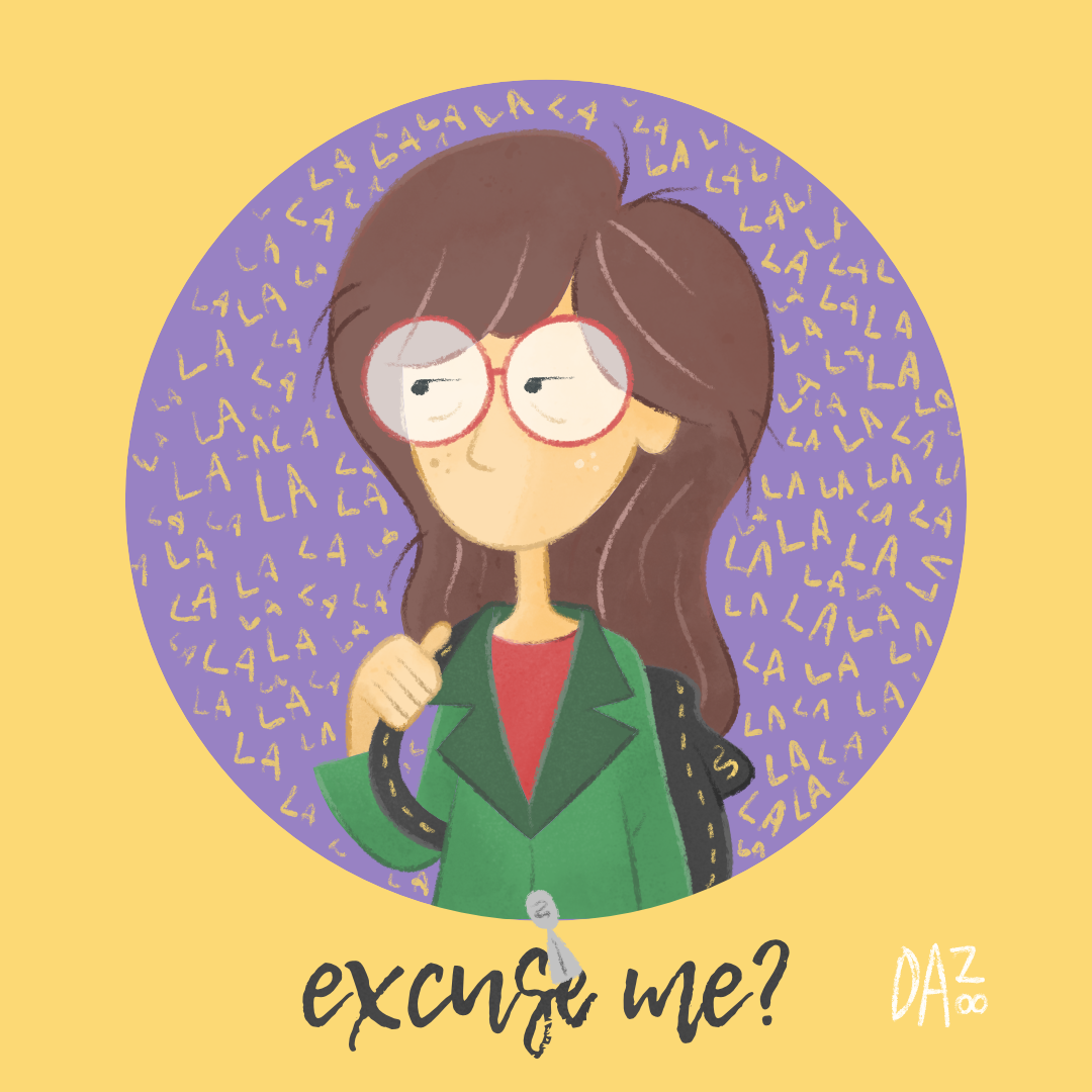 La la la la la 🎵🎶 affinity designer daria morgendorffer design fanart illustration raster vector