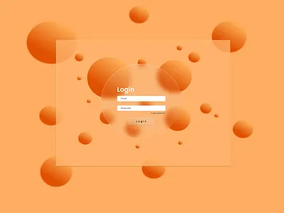 Glassmorphism Effect glass effect glassmorphism graphic design login idea login section ui ui ux ux design visual design