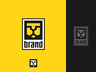 Lion Head Logo Design