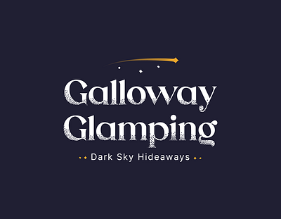 Glamping | Logo Design, Branding branding graphic design logo