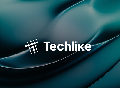 Techlike | Logo Design brand identity brand mark branding design graphic design logo logo design logotype mark minimalistic logo simple logo symbol tech tech logo technology technology logo vector