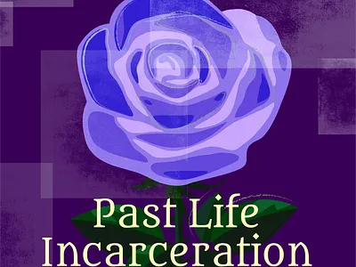 Past Life Incarceration (Music by Filip Yip) branding design electronic music graphic graphic design illustration logo music art photoshop rose song spotify typography vector