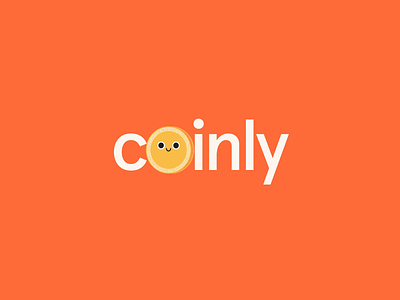 Coinly — Branding & Animation. Logo Animation animation branding clean design logo logo animation minimal motion motion design motion graphics