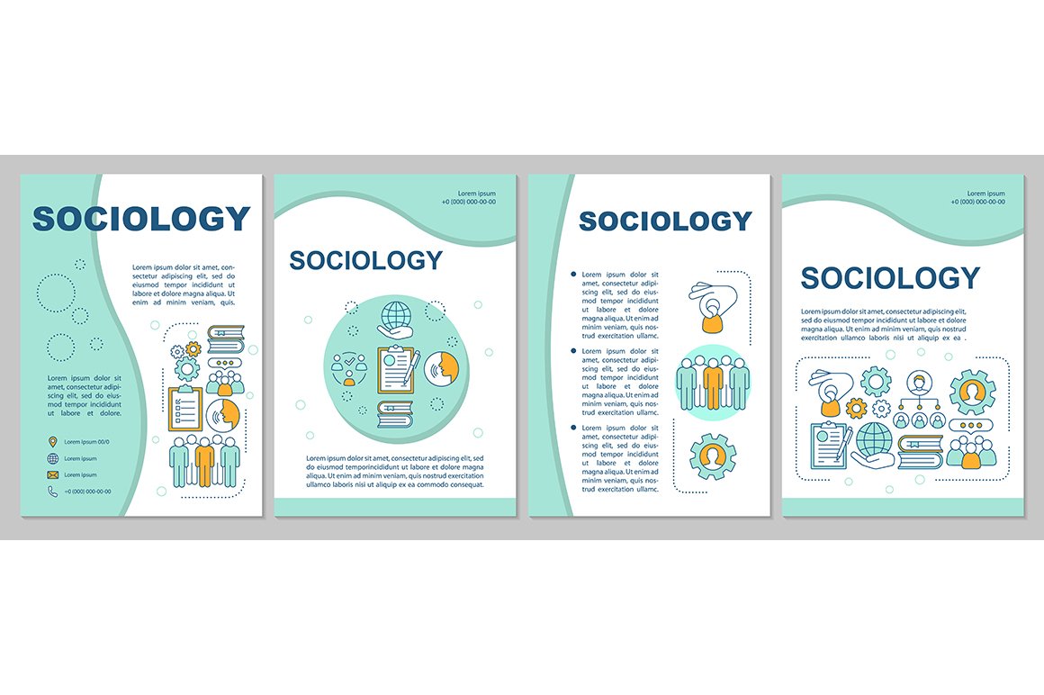 sociology brochure assignment