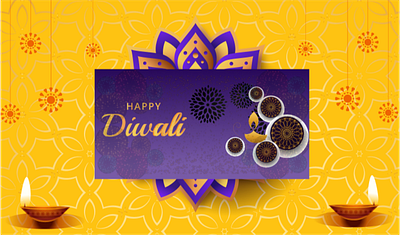 Happy Diwali everyone festival card graphic design greeting card happy diwali seasonal card