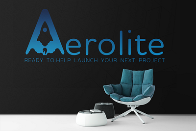 Aerolite branding design graphic design logo tech typography