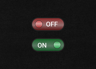 Daily UI#015 - On/Off switch app branding design ui ux