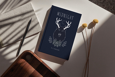 Midnight - Book Cover Design book cover design graphic design illustration typography