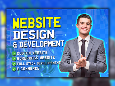 Amazing Website Development Service Thumbnail Design! amazing thumbnails attractive captivating cover design creative works eye catching fiverr gig freelancer freelancing graphic design thumbnail design tumbnails art upwork