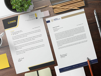Corporate Letterhead Designs corporate letterhead design letterhead design